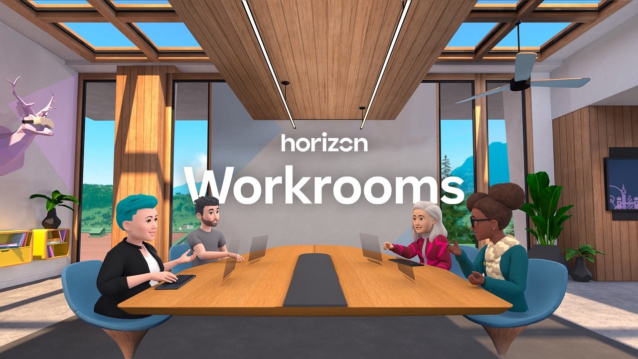 Facebook Horizon workrooms οδηγίες