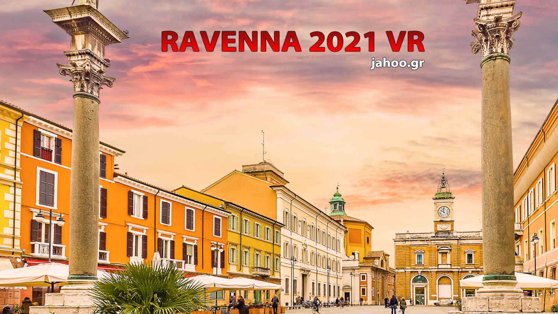 Καλοκαιρινό Ταξίδι του Jahoo στην Ravenna Ιταλίας 2021