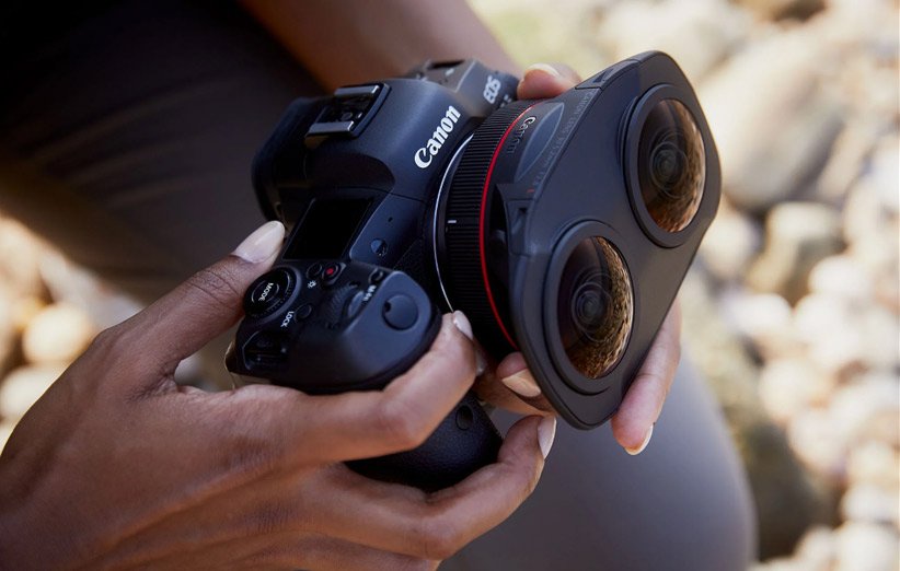 Canon επενδύει στο VR με νέο φακό Dual Fisheye Lens