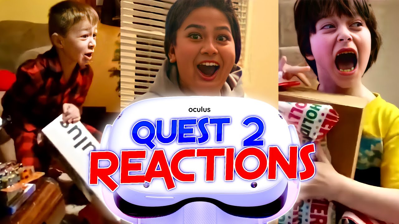 Αντιδράσεις Video Fails από ανθρώπους που φορούν το Quest 2