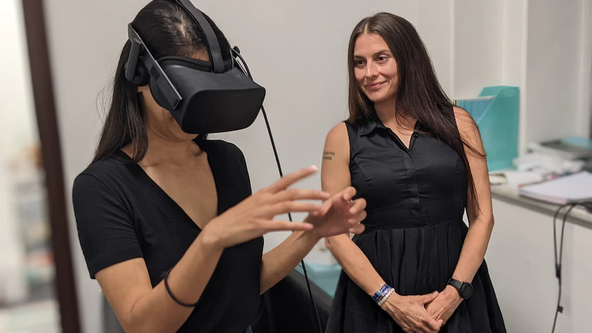 Μπορεί το VR να βοηθήσει έναν ψυχοθεραπευτή