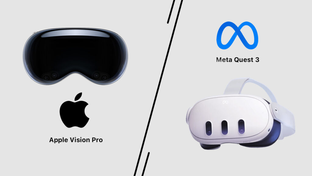 Γιατί το Quest 3 θα κυριαρχήσει σε σχέση με το Vision Pro της apple