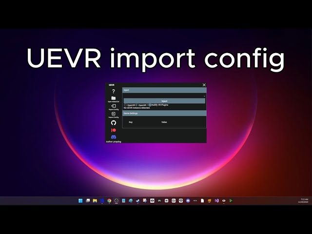 UEVR mod : κάνε όλα τα Flat παιχνίδια σε VR !